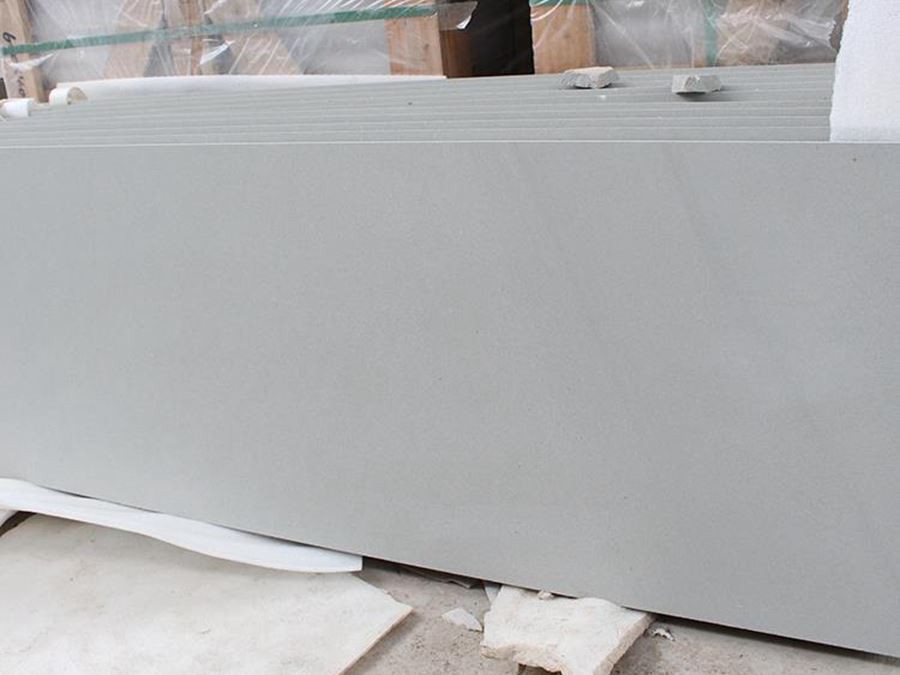 Natural Gray Sandstone Slab