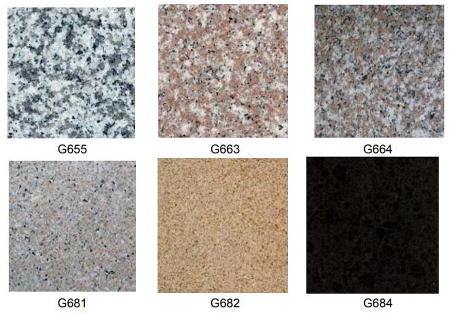 Chinese Granites
