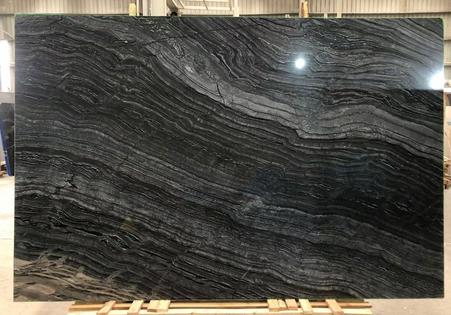 Marble Black Forest Slab