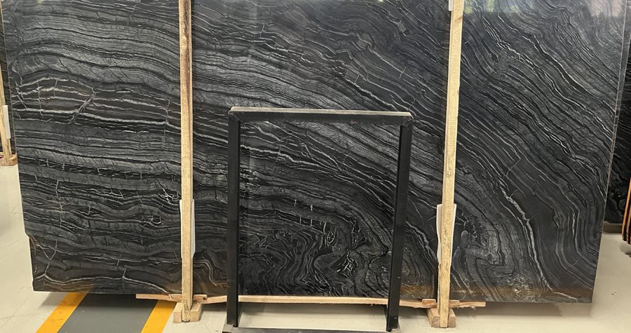 Black Forest Marble Slab Polished