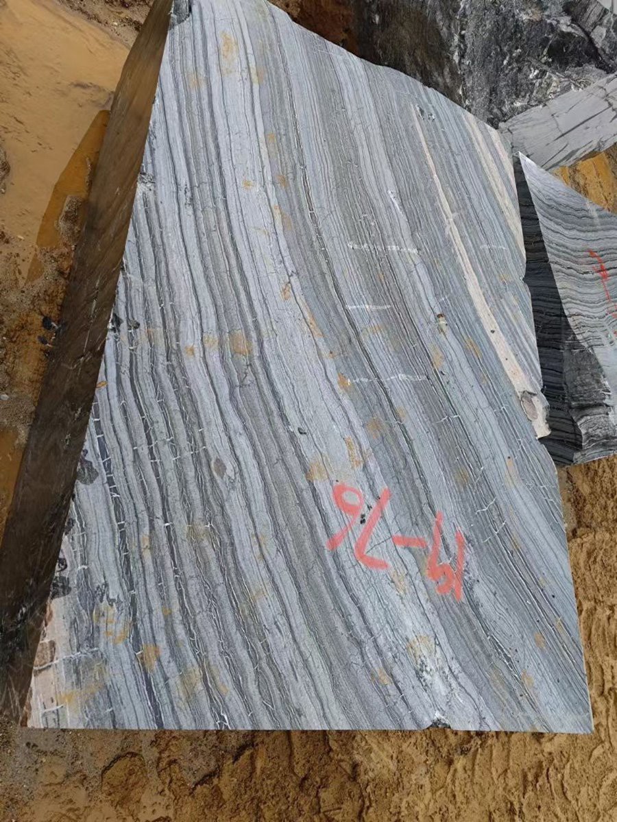 Black Forest Marble Quarry Blocks