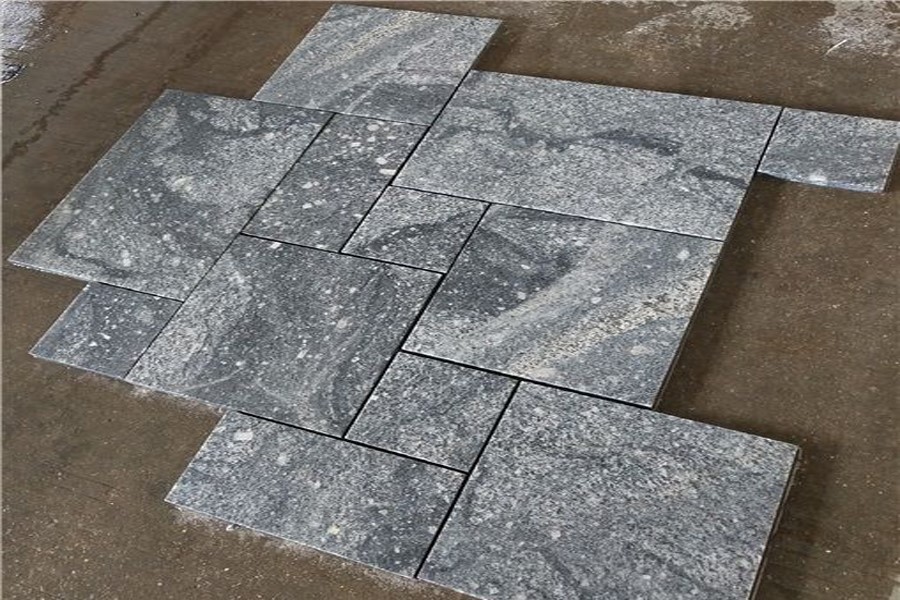 Ash Gray Granite Customized Tile Ash Gray Granite Customized Tile