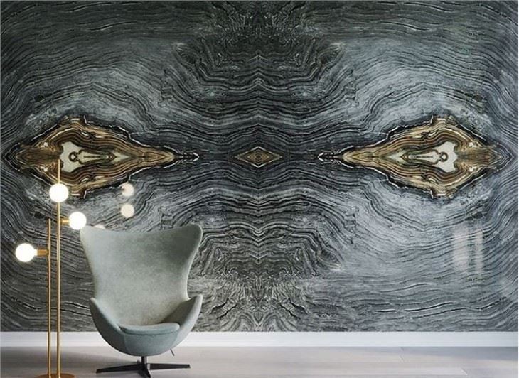 Black Forest Marble Wall