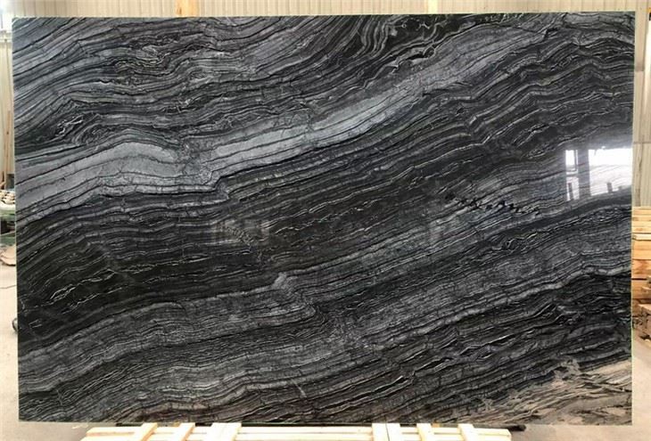 Marble Black Forest Slab Polished
