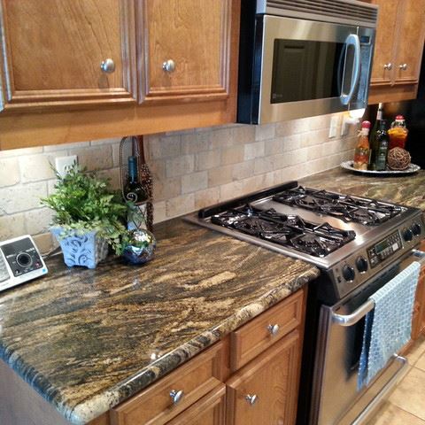 Amadeus Granite Countertop