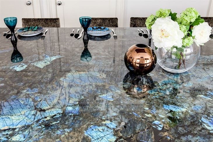 Blue Labradorite Countertops