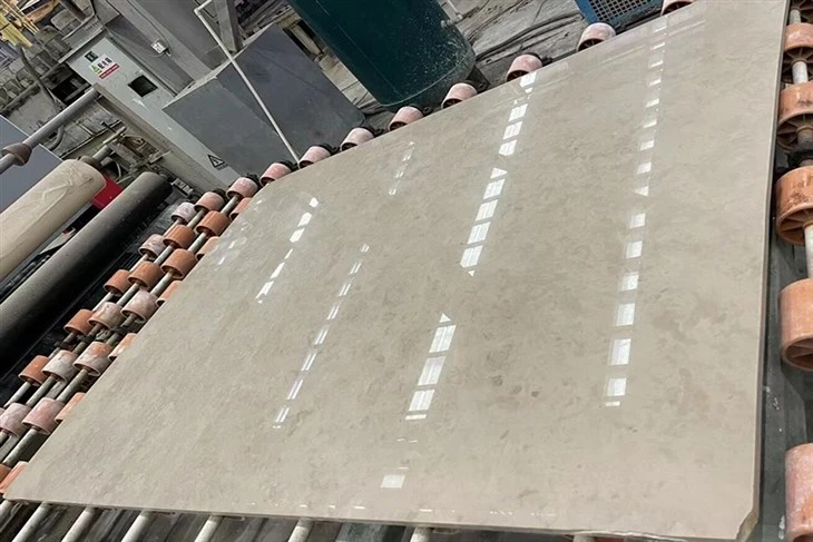 Cohare Limestone Polished Slab 01