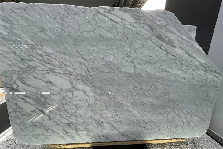 Carrara Grey Marble Gangsaw Slab