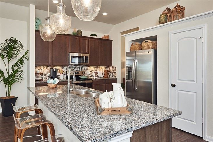 Caledonia Granite Countertop