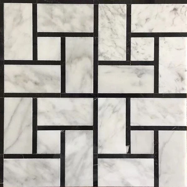 Carrara White Mosaic